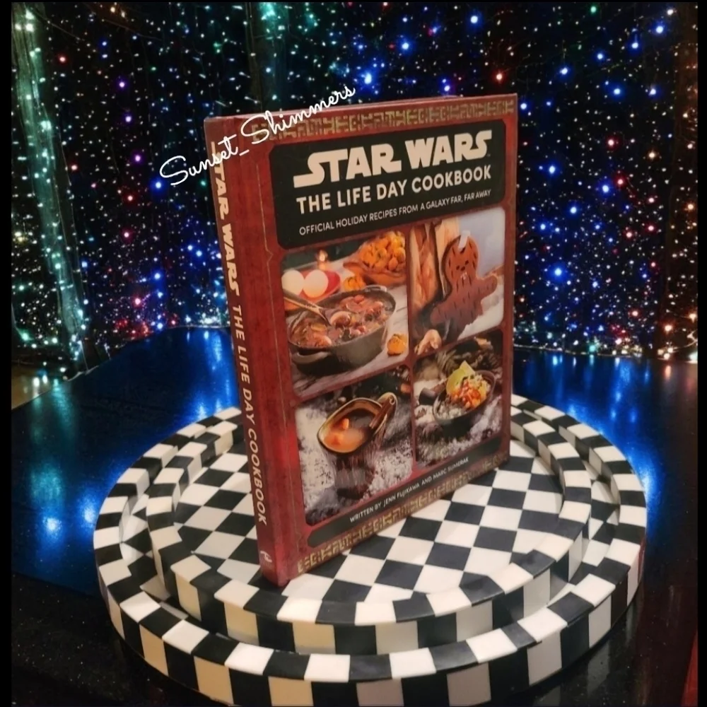 STAR WARS The Life Day Holiday Cookbook New